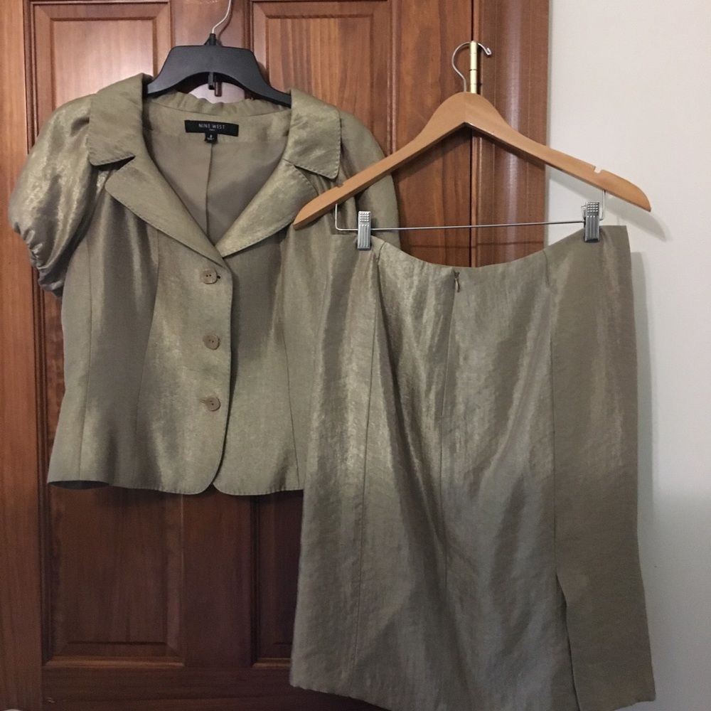 Skirt Suit